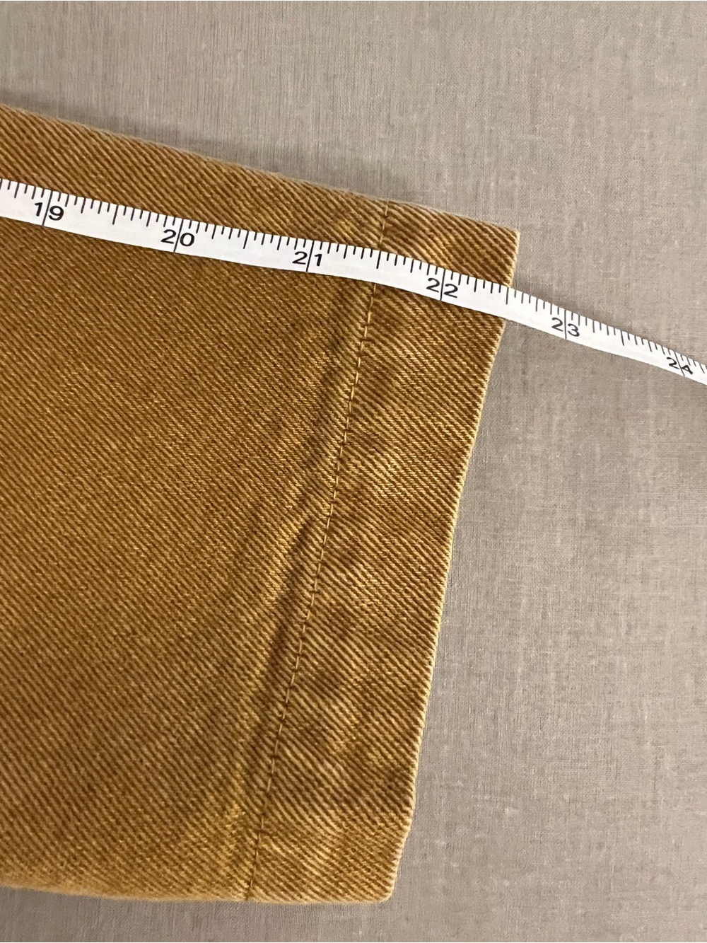 Alex Mill Britt Work Jacket in Golden Khaki - Picture 9 of 10